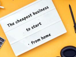 Cheapest Business to Start from Home